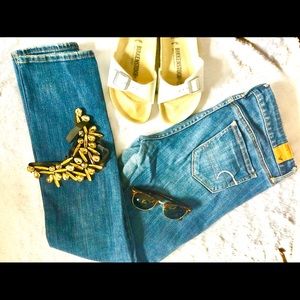 American Eagle Stretch Jeans - size 8